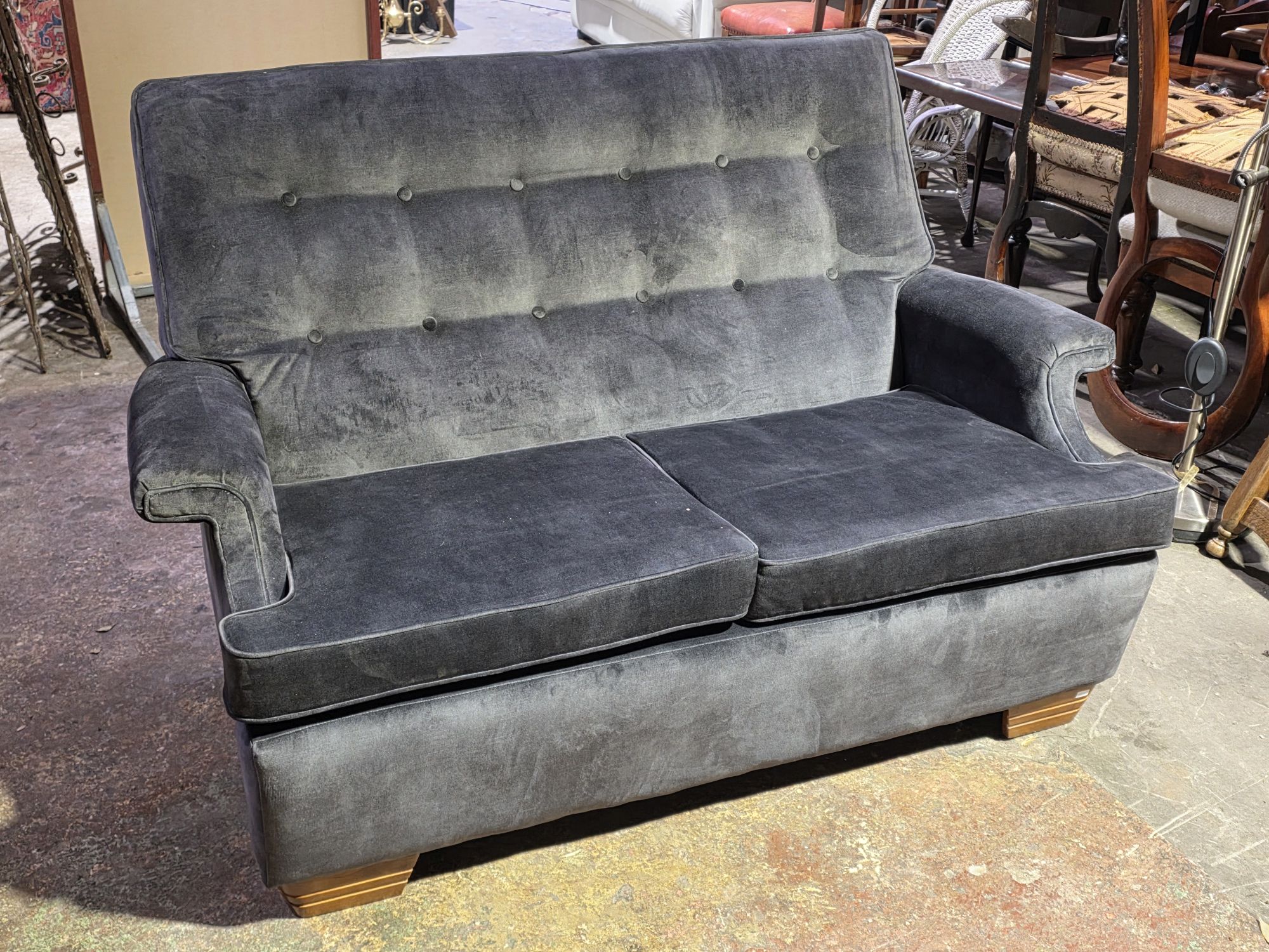 55 · TWO SEATER SOFA