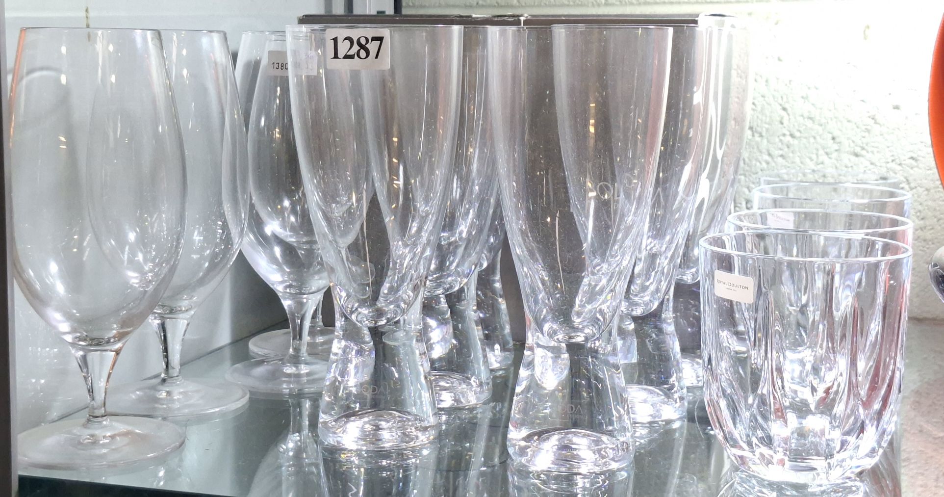CRYSTAL DESIGNER STEM WARE