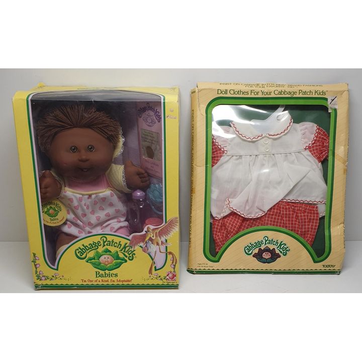 Cabbage Patch Kids Doll & Clothes Pack