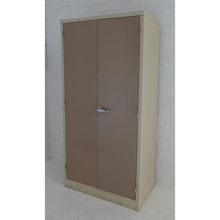 METAL OFFICE CUPBOARD