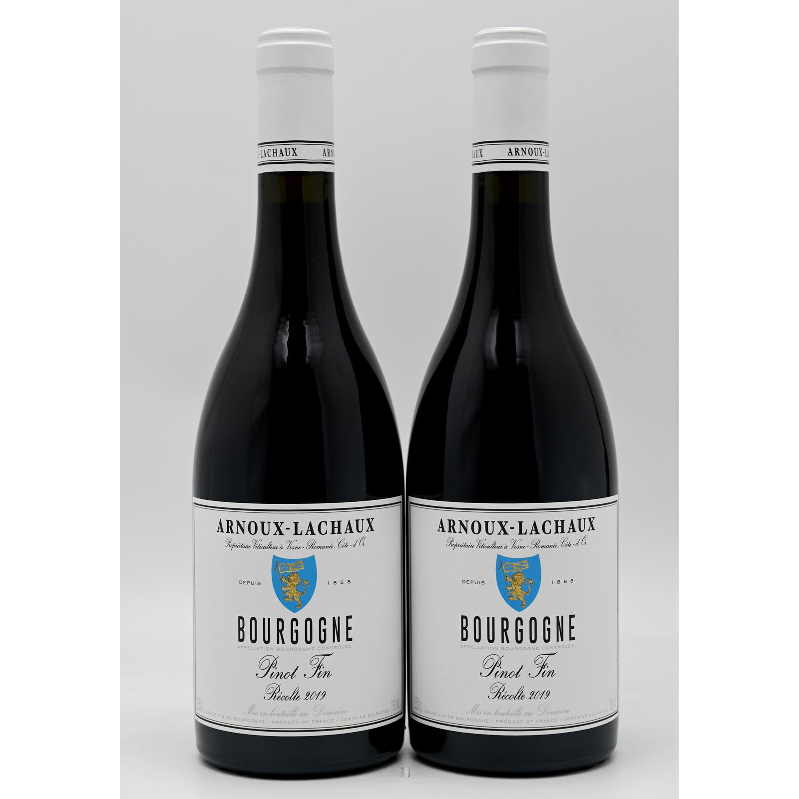 Bourgogne Pinot Fin (Arnoux-Lachaux) 2019 | TOPLOT