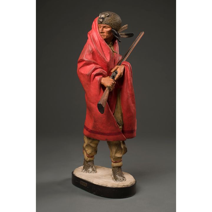 Harry Jackson (1924-2011), Iroquois Guide
