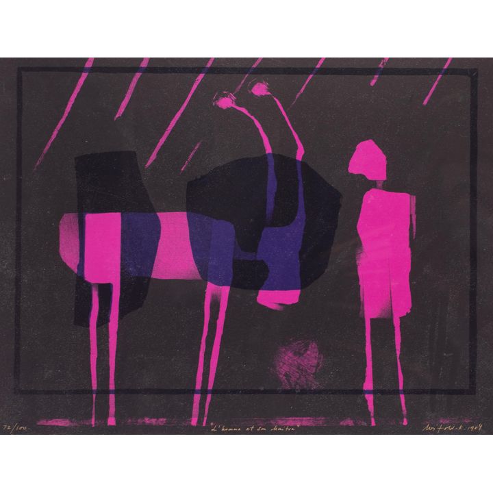 Witold Kaczanowski | L'homme et son maître, 1984 r.