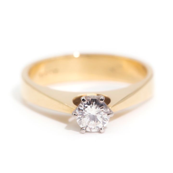 0.35ct Diamond Solitaire Ring