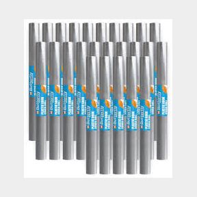 Butterfly Light Duty Polyethylene Book Cover Roll - 3M X 450Mm (Pack Of 25 Rolls) - Bar 26002242059073 - 51746/320 SN B2 (S7)