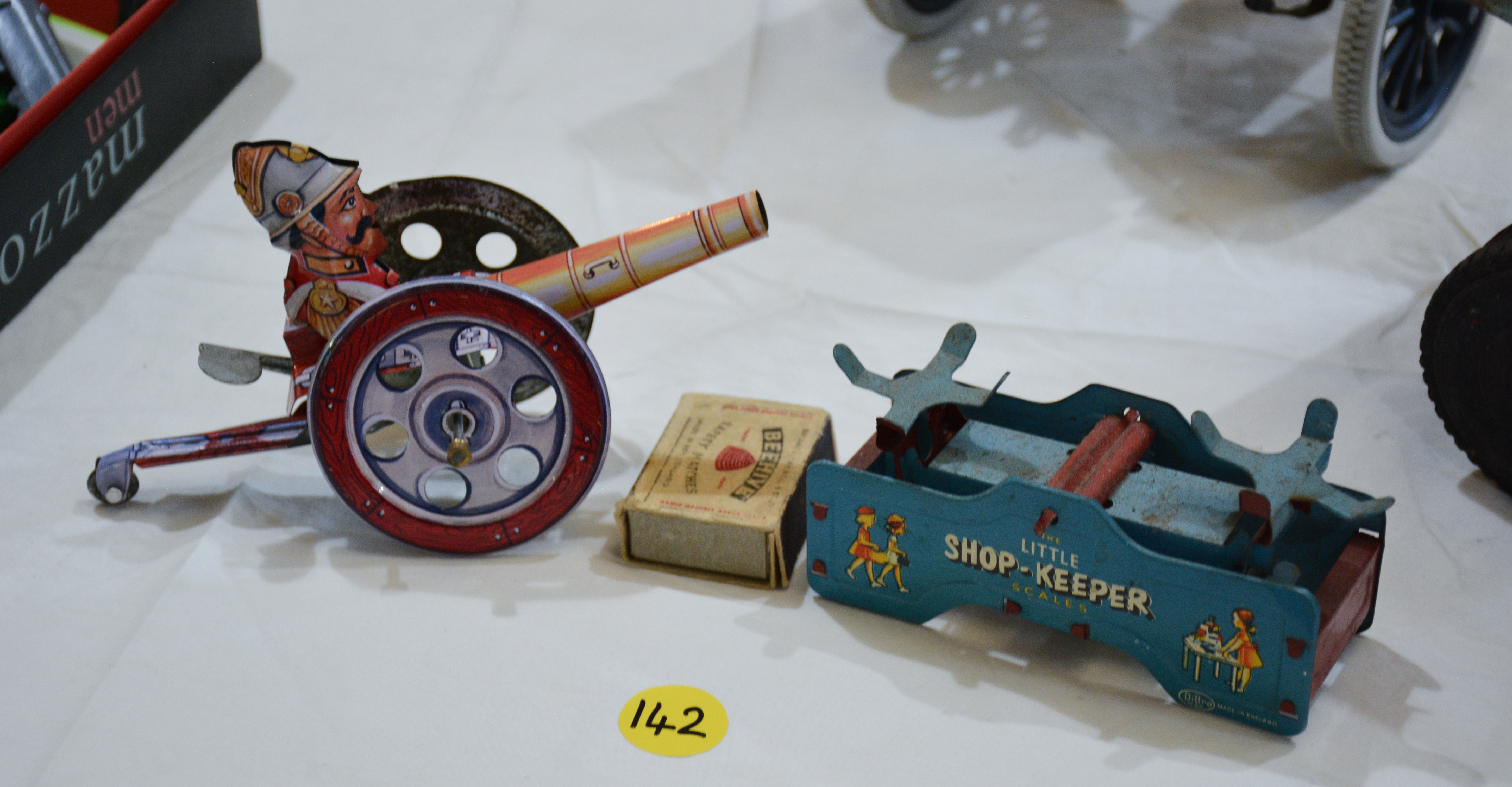 Scales and Cannon Toys — sold at auction in New Zealand for $10