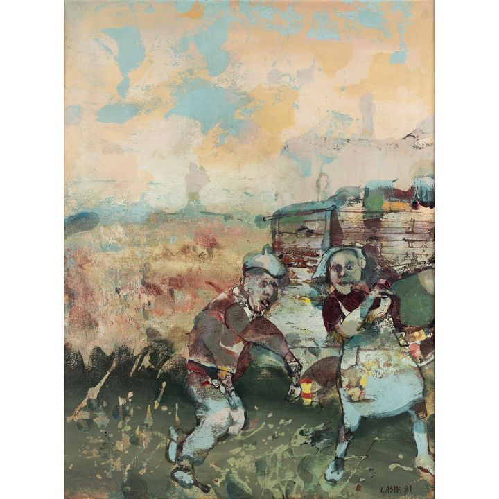 Paweł Lasik | Zaloty, 1981 r.