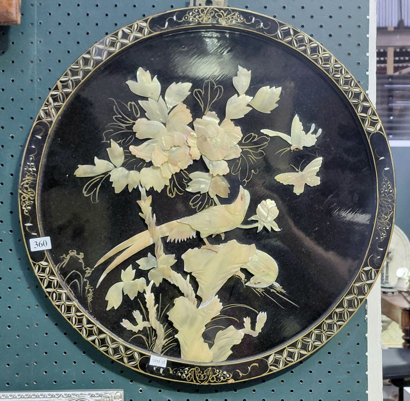 360 · ORIENTAL PLAQUE