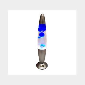 Lava Lamp - 35cm - Blue -51727/155 Bar 9901064667554 B2 (S6)
