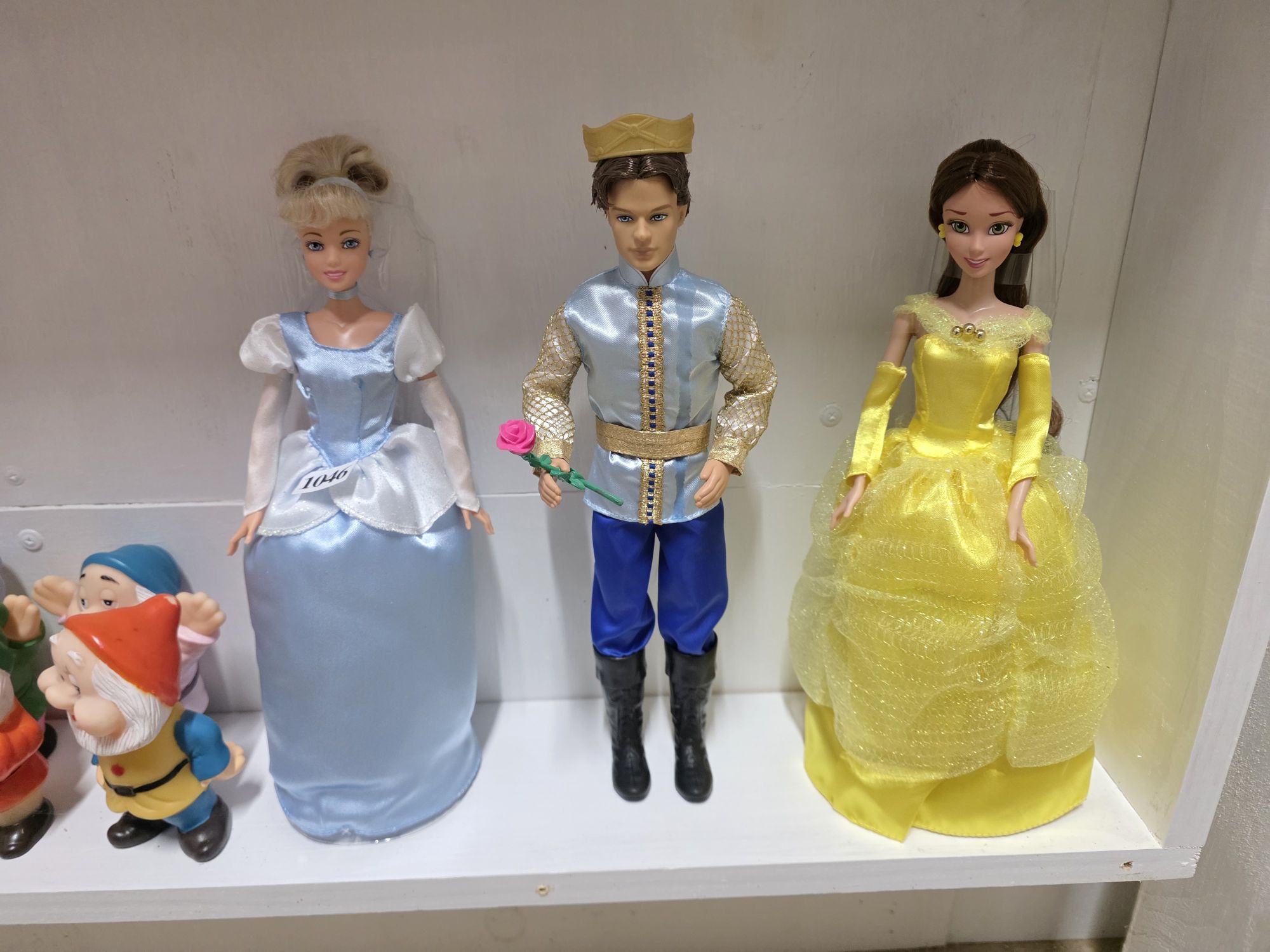 Disney Princess Dolls