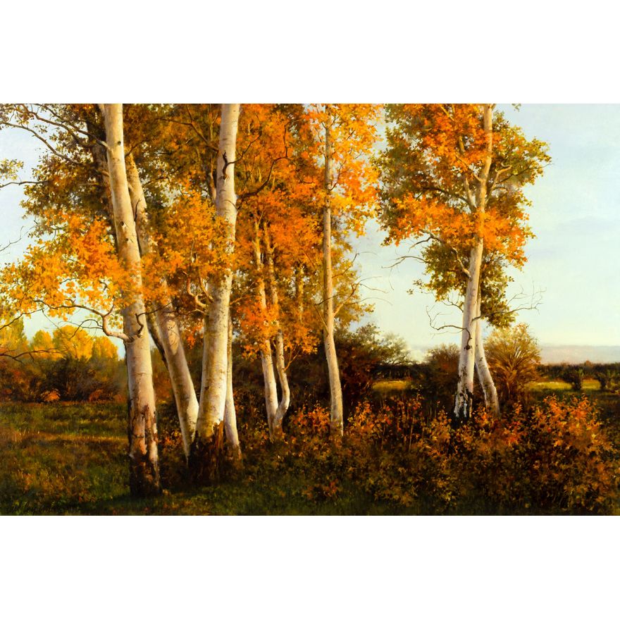 Earl Carpenter (1931-), Fall in the High Country