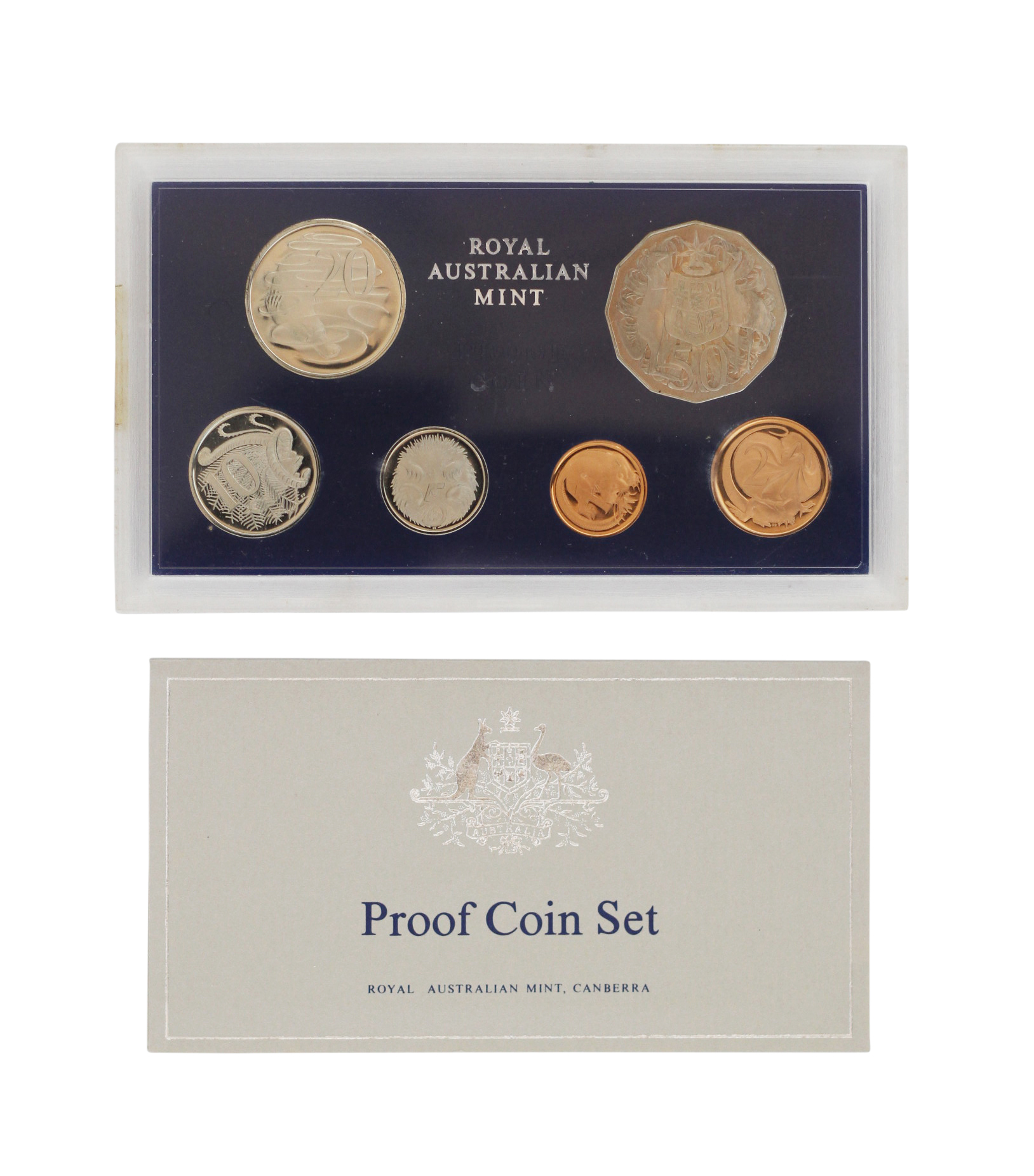 Proof Sets, 1969, aFDC