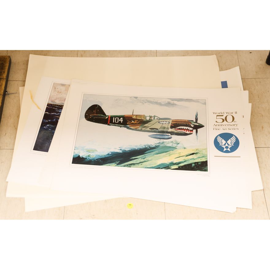 Stack WWII Air Force Posters