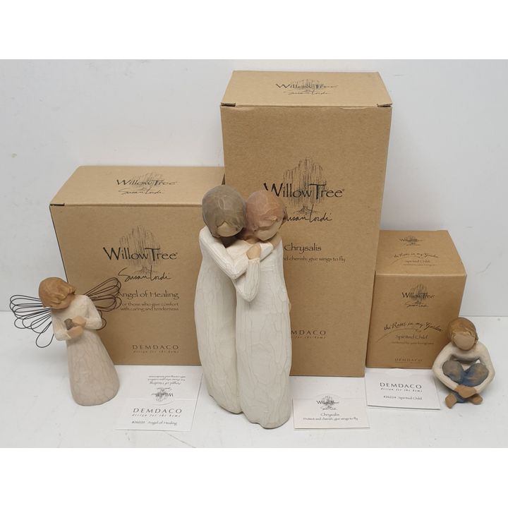 Willow Tree Ornaments (x3)