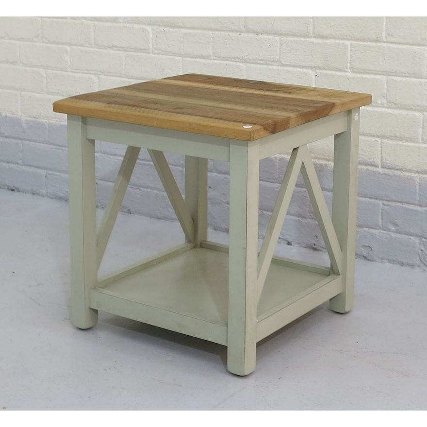 PAINTED SIDE TABLE