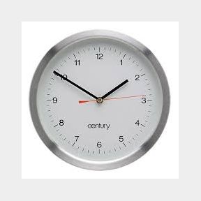 Lisa Aluminium Wall Clock 25cm S.A. made wall clock |