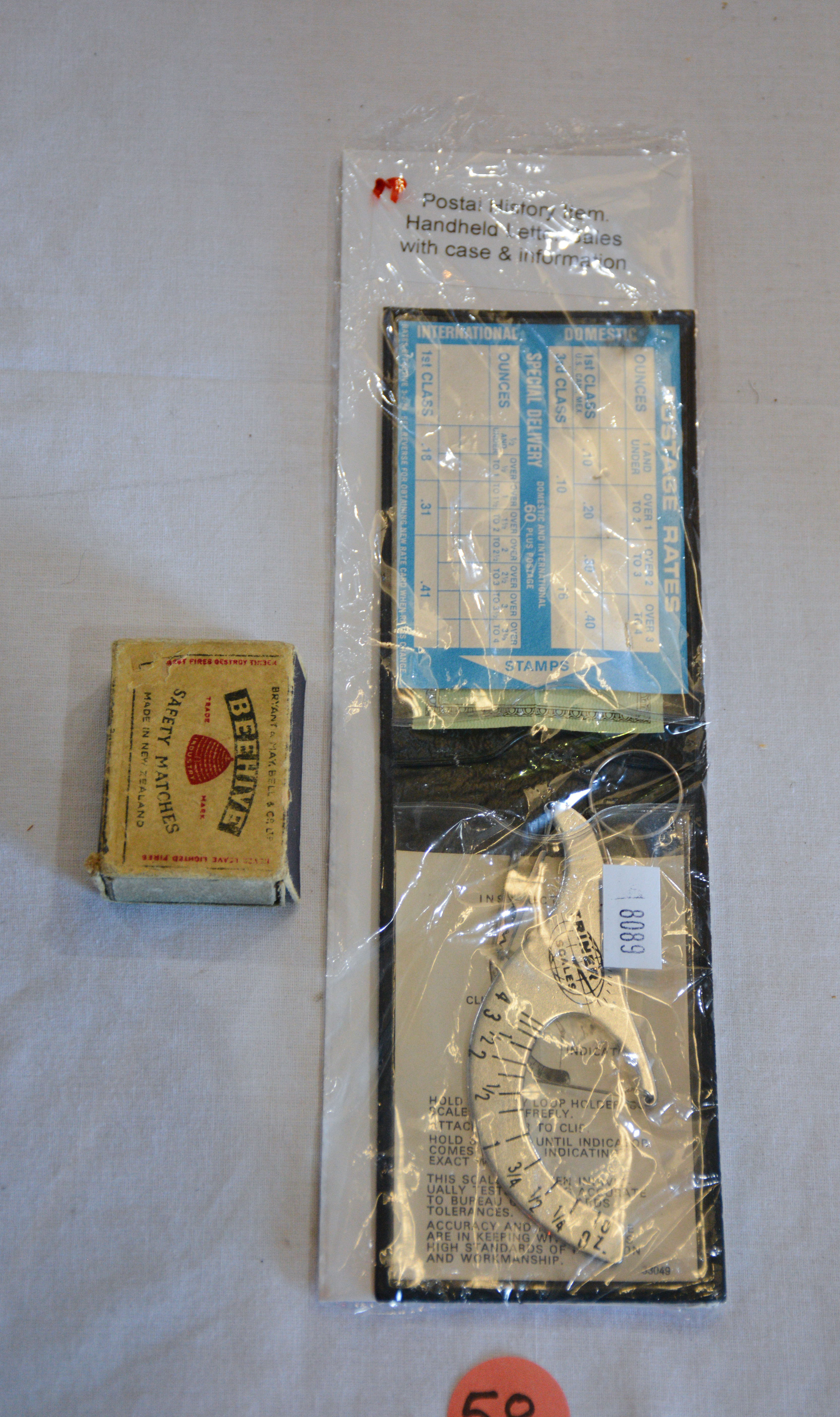 Handheld Letter Scales with Case and Information — NZ auction result
