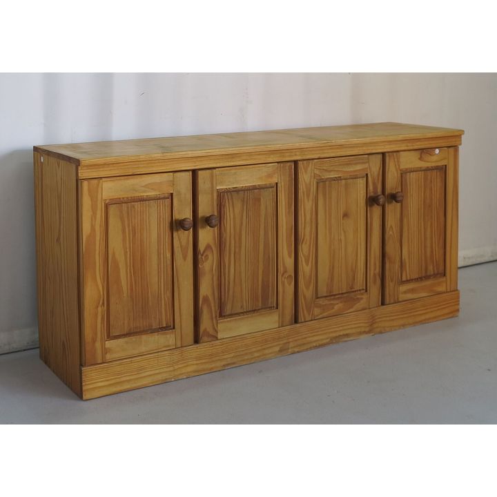 PINE KITCHEN CABINET