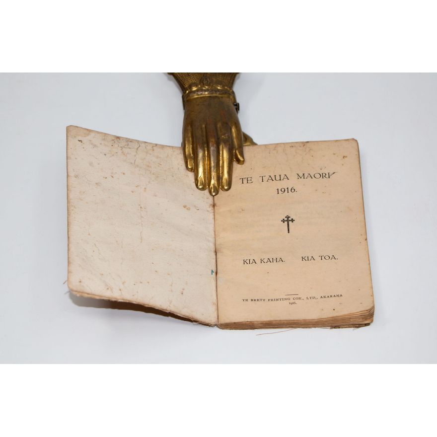 WILLIAMS, HERBERT WILLIAM [1860 -1937] - Te Taua Māori 1916. Kia Kaha Kia Toa.