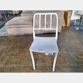 GEORGE MASON - PP PATIO CHAIR - WHITE -