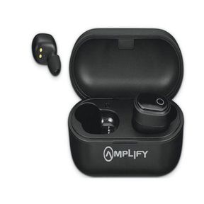Amplify Mobile Series True Wireless Earbuds Black|DEFECTIVE