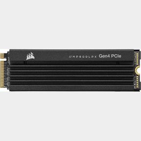 CORSAIR MP600 PRO LPX 2TB M.2 NVME PCIE X4 GEN4 SSD - OPTIMISED FOR PS5 (UP TO 7,100MB/SEC SEQUENTIAL READ & 6,800MB/SEC SEQUENTIA