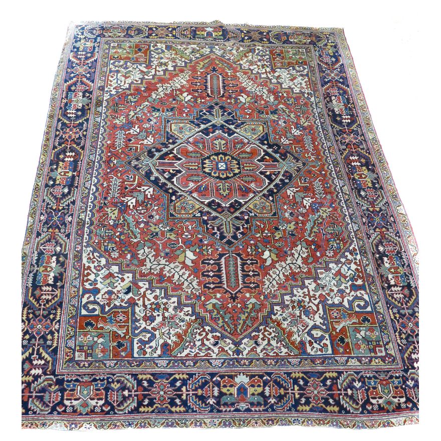 Heriz (Bilverdi) Oriental Rug