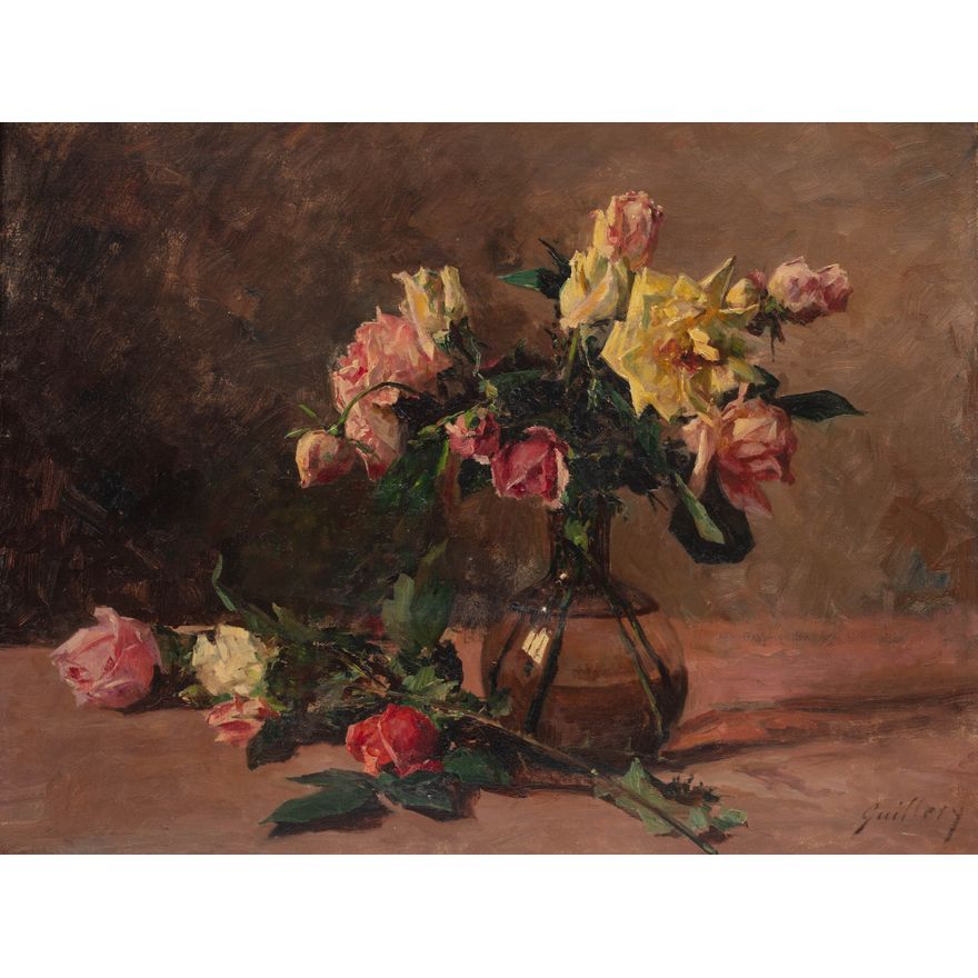 Franz Guillery | Martwa natura