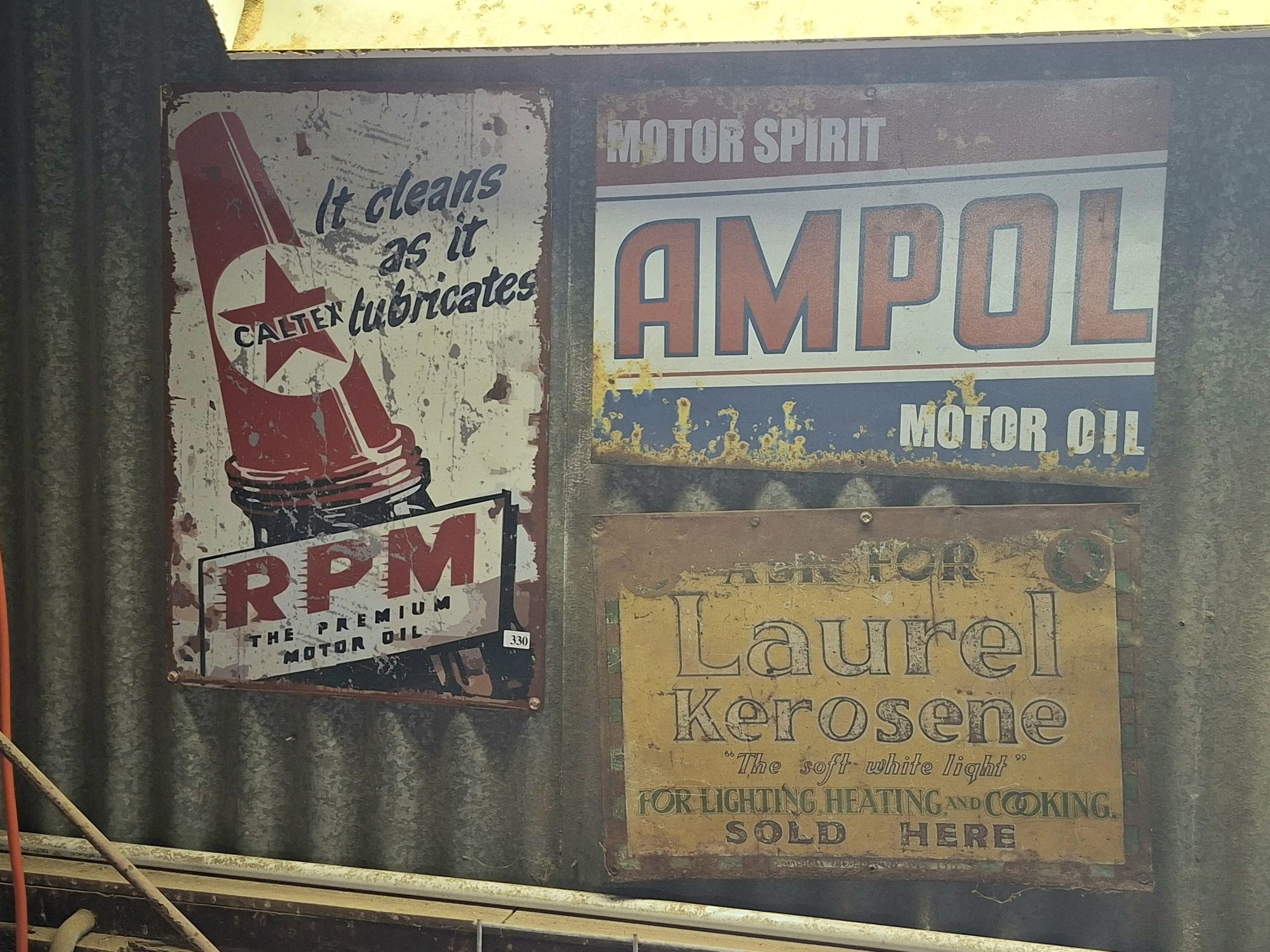 Man Cave Signs