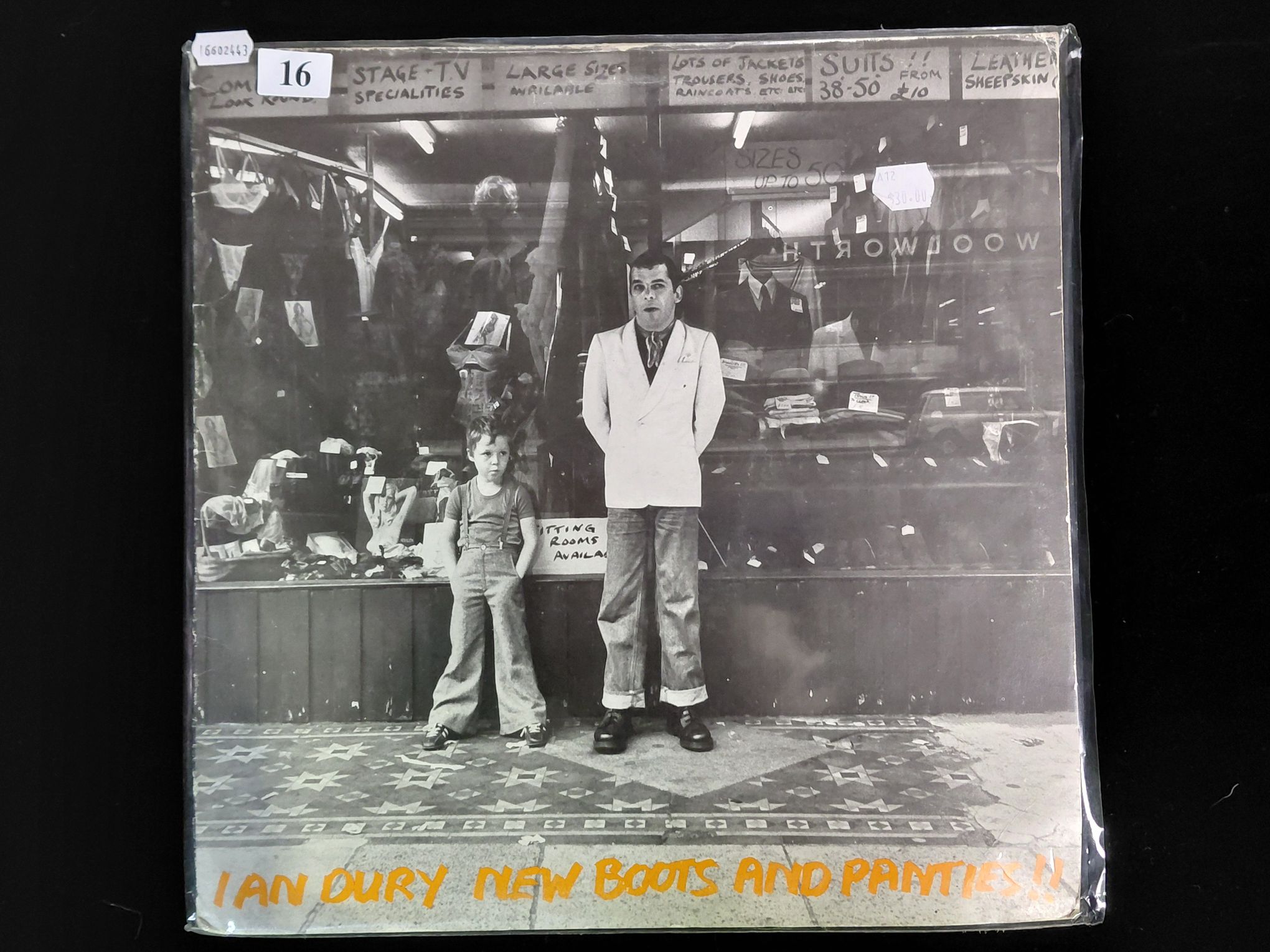 Ian Dury
