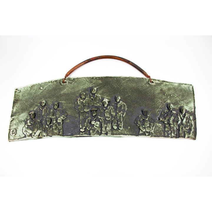 Toby Strafford - Wall plaque