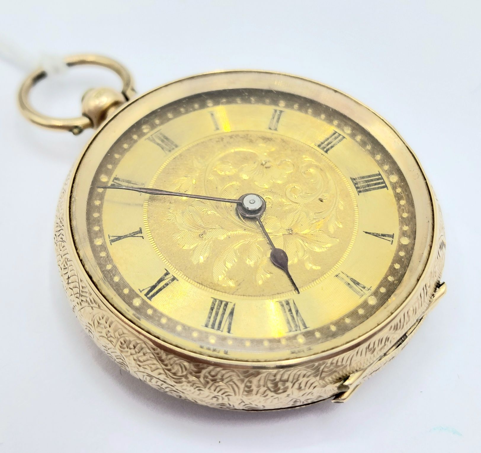 14ct Gold Pocket Watch
