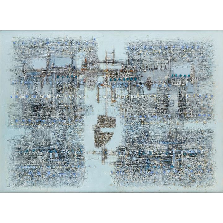 Zdzisław Salaburski | Bez tytułu, 1962