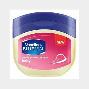 Vaseline Blue Seal Baby Moisturizing Petroleum Jelly 250ml - A gentle moisturizing petroleum jelly | AS 51718/400 B1 (S6)