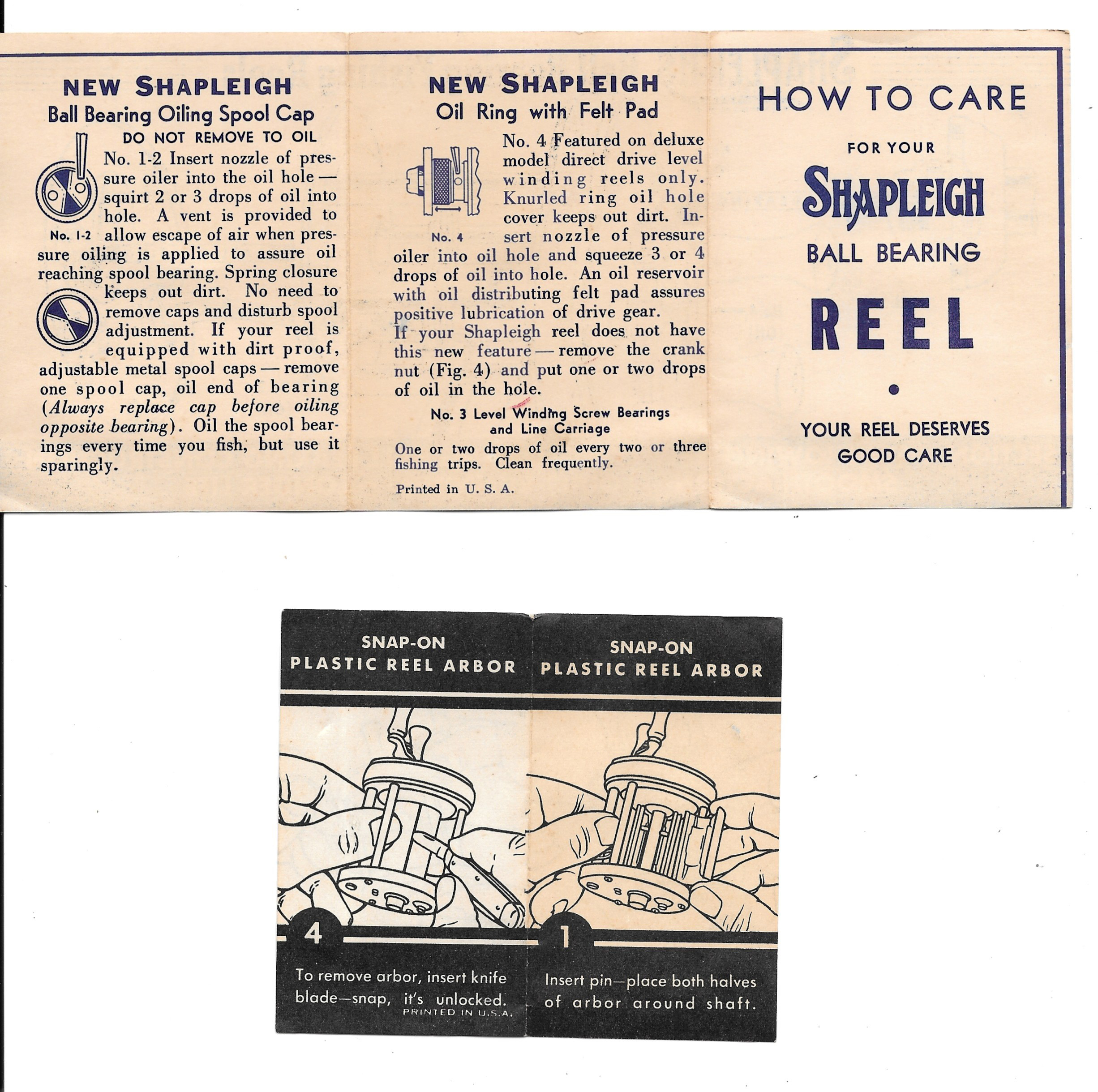 Shapleigh's No. SR-10 Black Prince in box | The Angling Marketplace