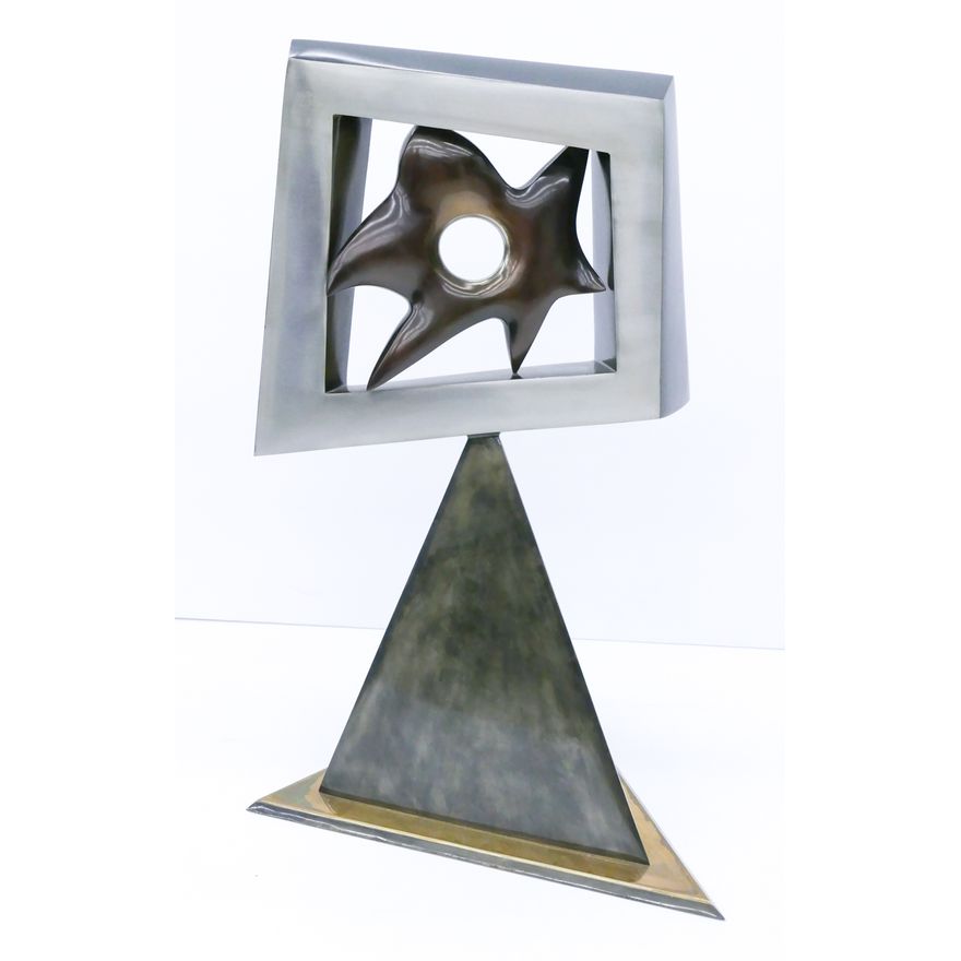 Manuel Izquierdo ''Orion Window II'' 1982 Sculpture