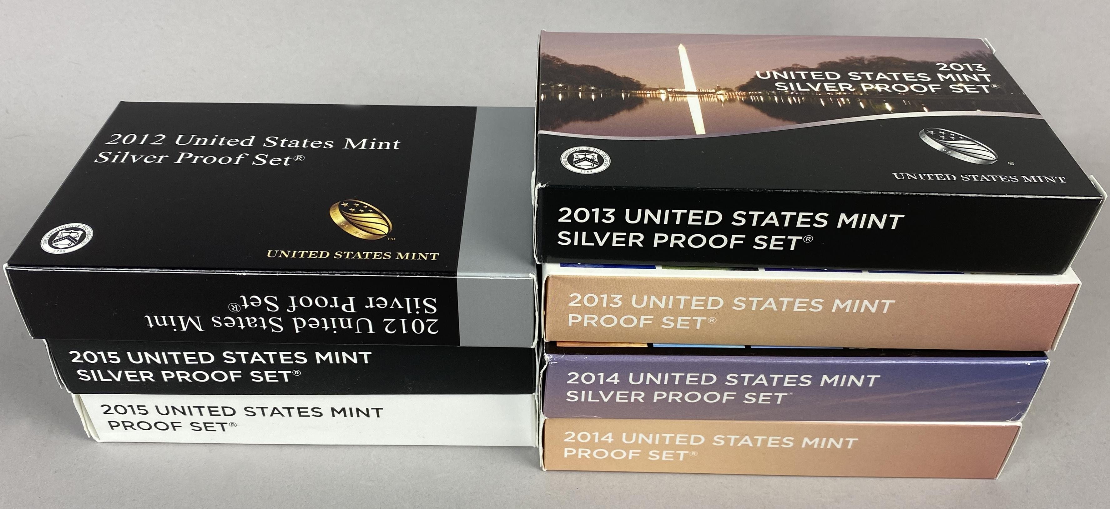 Lot of seven (7) Proof Sets. Proof. | Classical Numismatic Group