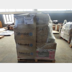 ONLINE RETAIL CLEARANCE PALLET - (ITEMS MAY INCLUDE OPEN BOX - DEFECTIVE OR INCOMPLETE ITEMS '' BUYERS BEWARE)