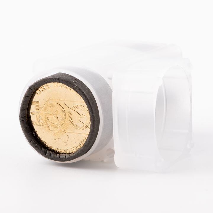 Elizabeth II, Qantas Centenary, One Dollar, 2020,  UNC