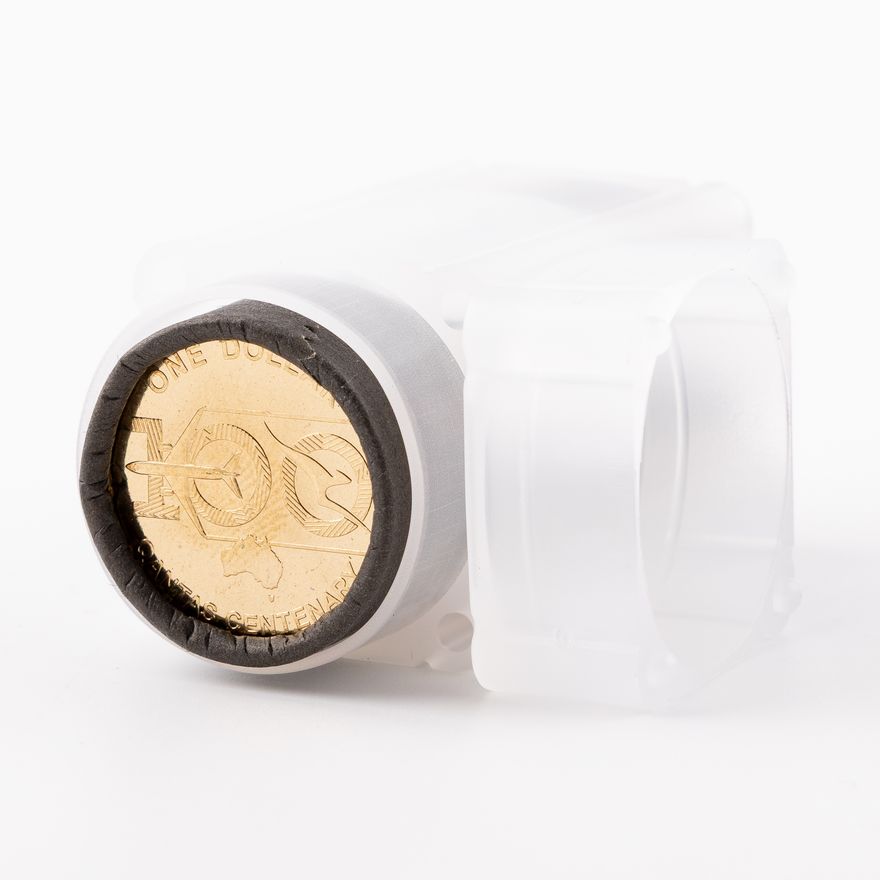 Elizabeth II, Qantas Centenary, One Dollar, 2020,  UNC