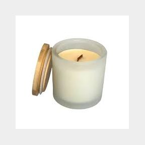 Soy Beeswax Candle In Linen Bag - Mosquito Insect Repellent - Soy Beeswax Candle in Linen Bag --51732/1703 B3 (S3)