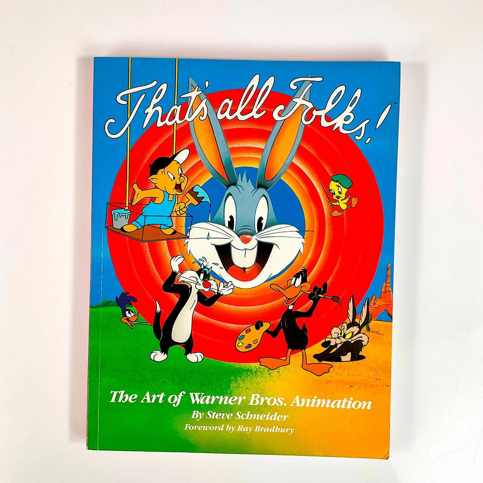 That's All Folks! The Art of Warner Bros. Animation Book