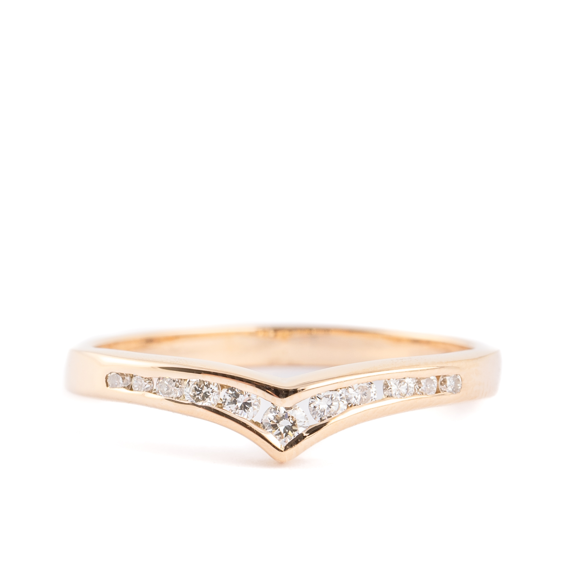 202 · Diamond Band 9ct Gold