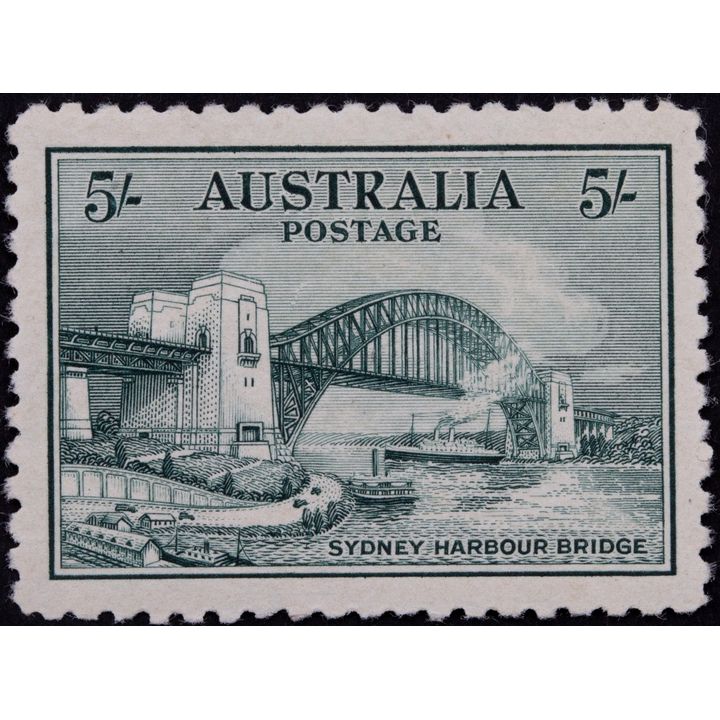 Sydney Harbour Bridge, Five Shillings, 1932, Good