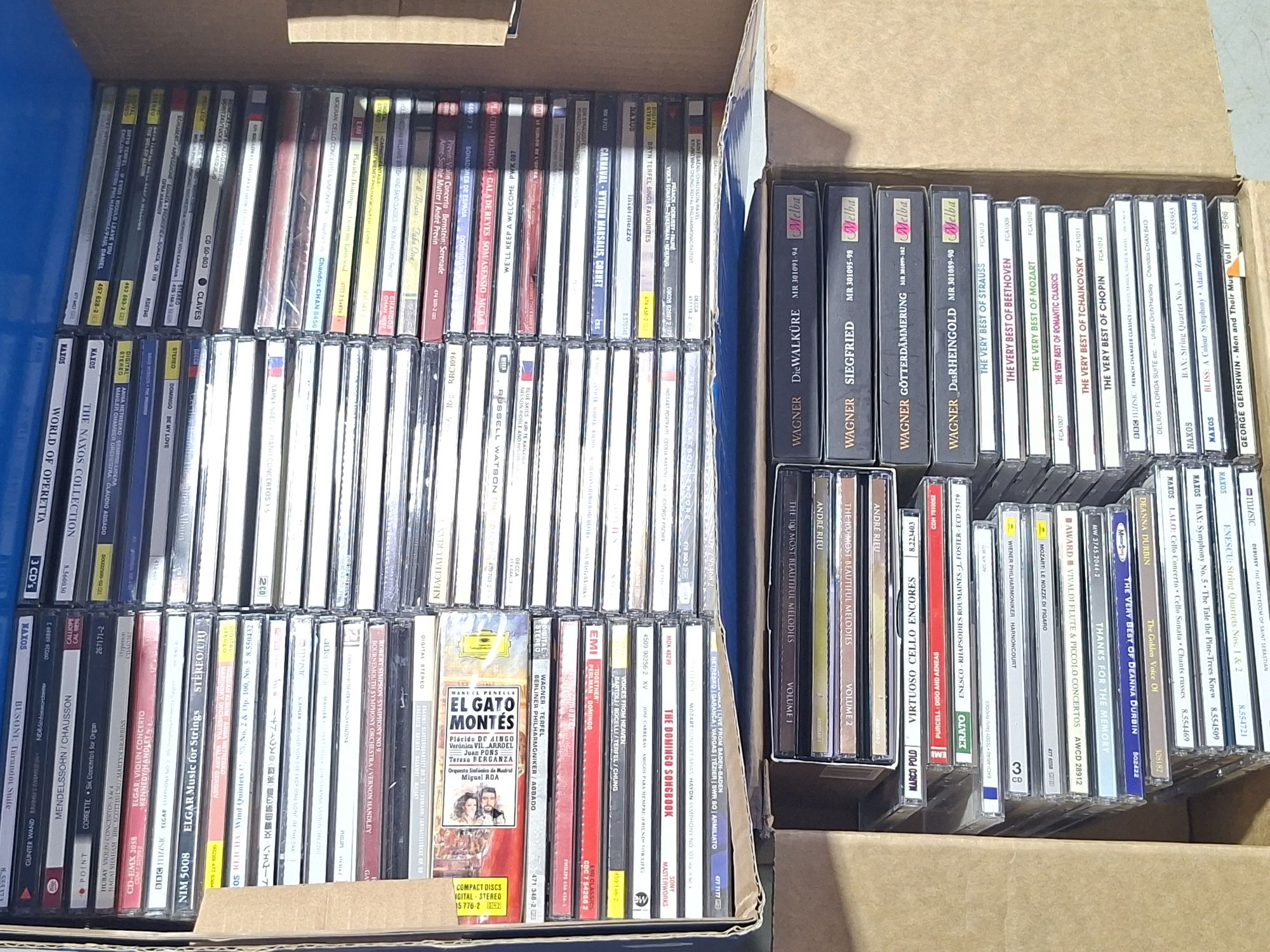 COLLECTION OF CLASSICAL MUSIC CD'S
