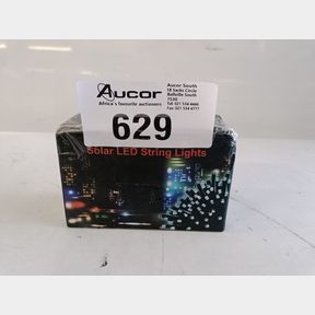 SOLAR POWER FAIRY LIGHTS FOR GARDEN AND OUTDOOR DECOR - COLOUR