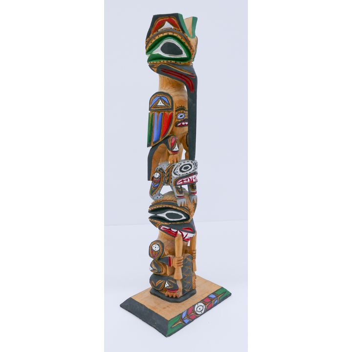 Rick Williams ''Mosquito Totem Model'' Cedar