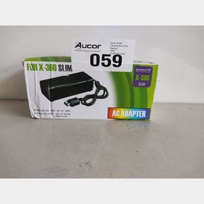 PENERGY COMPATIBLE XBOX 360S SLIM POWER SUPPLY AC ADAPTER POWER BRICK 100-240V