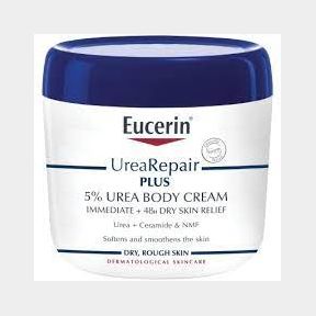 Eucerin Urea Repair Plus 5 Urea Body Cream for Dry Rough Skin 450ml | SM 51703/1598 B2 (S3)