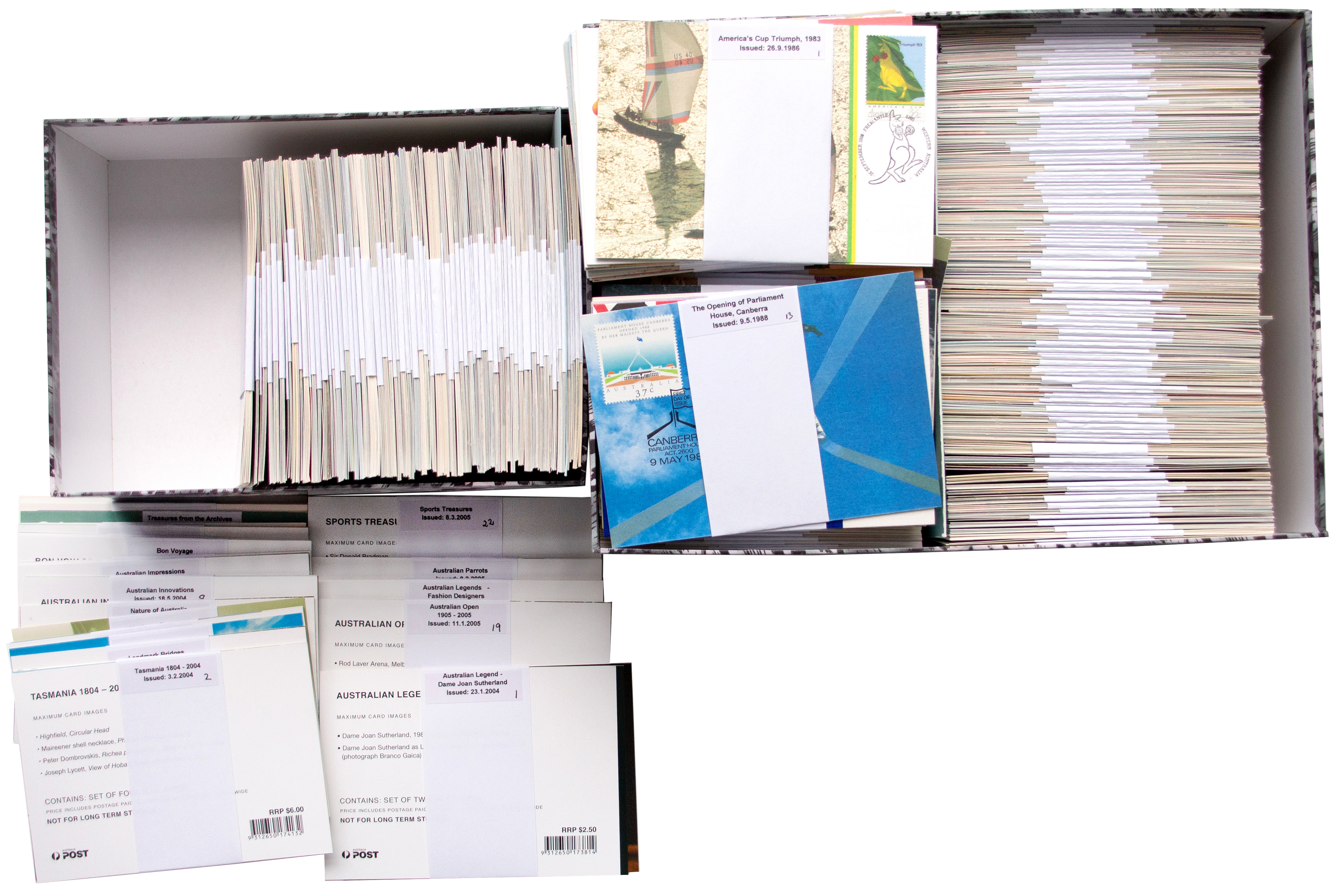 Maxi-Cards, 1986 - 2008, Fine